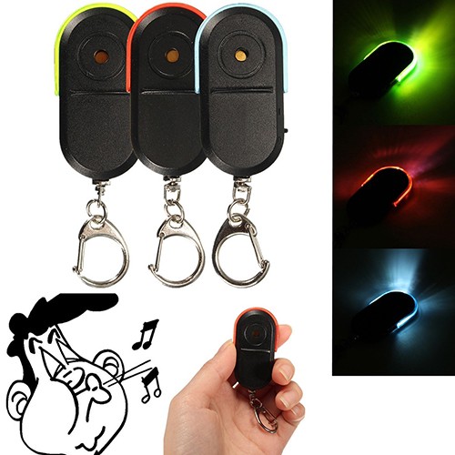 Móc Khóa Có Còi Báo Động Và Đèn LED G29