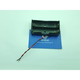 Đế PIN hai cell / khay pin 2 cell / Đế pin CR-CMOS / khay đựng pin 18650 / Đế đựng pin 18650 - G8H5