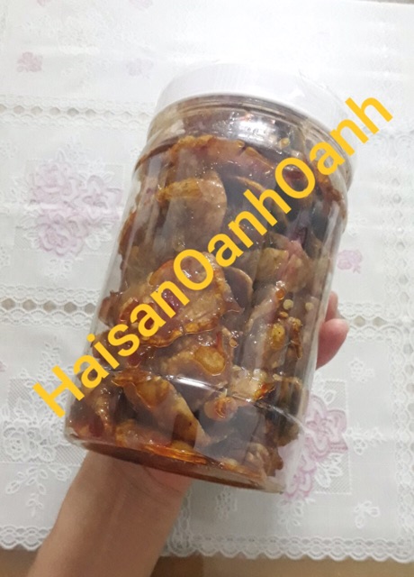 Hũ 500gr MỰC NGUYÊN CON RIM ME/SATE loại đặc biệt Nha Trang | BigBuy360 - bigbuy360.vn
