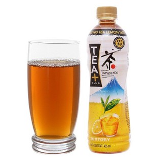 Lốc 6 Chai Trà Ô Long Tea Plus 455ml