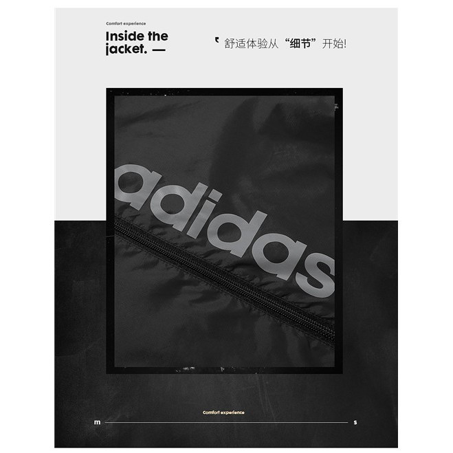 Áo khoác gió Adidas 100% chính hãng thời trang năng động phong cách