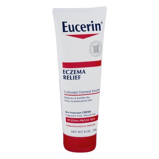 Kem Dưỡng Ẩm Cơ Thể làm giảm Viêm Da Eucerin Eczema Relief Body Creme 226g (Mỹ)