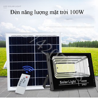 Đèn led năng lượng mặt trời, Đèn năng lượng mặt trời 100w