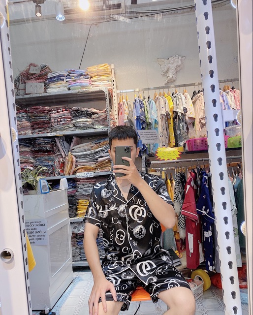 BỘ PIJAMA / PIZAMA LỤA NAM CAO CẤP [SALE] | BigBuy360 - bigbuy360.vn
