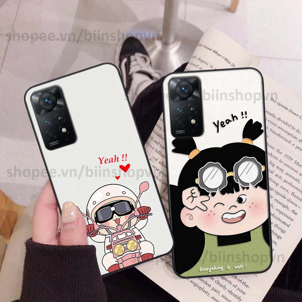 Ốp Xiaomi Redmi Note 11 4G / Note 11S / Note 11 Pro 5G in hình baby siêu dễ thương, ngộ nghĩnh đáng yêu