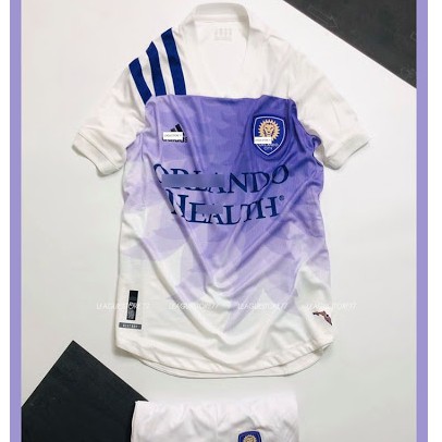 Áo Bóng Đá Orlando City Sân Khách 20/21 Hàng Thái Xin - Áo Đá Bánh Đẹp