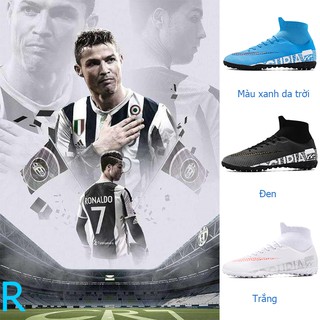 Giày đá bóng cỡ 35-44 phong cách cầu thủ Ronaldo cao cấp