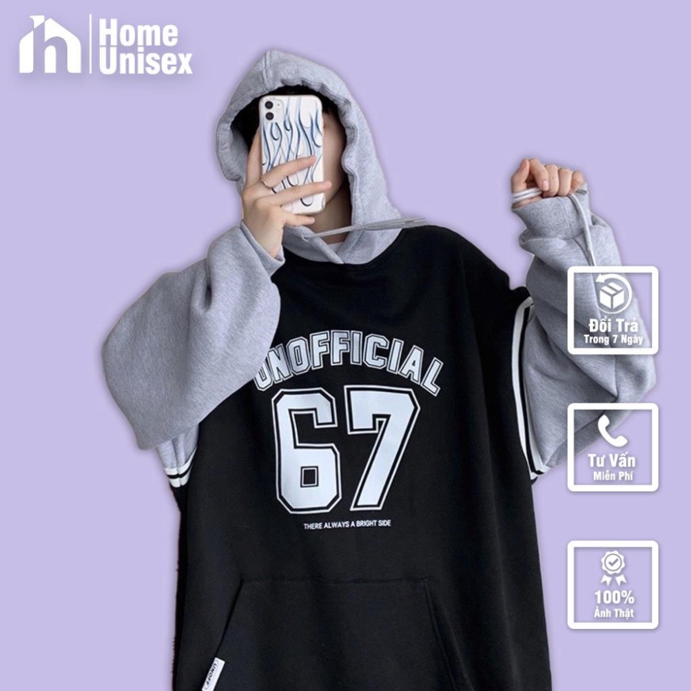 FREESHIP Áo hoodie Bóng Chày form Rộng unisex Phong Cách ulzzang hàn quốc