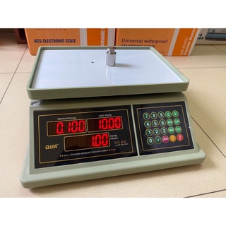 Cân chống nước Qua 832, cân điện tử tính tiền rẻ, chính hãng