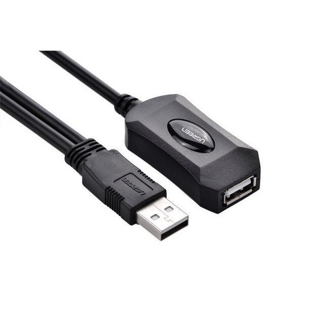 Cáp Usb 2.0 Nối Dài Có Ic Khuếch Đại Cao Cấp, UGREEN 20214 Chính Hãng