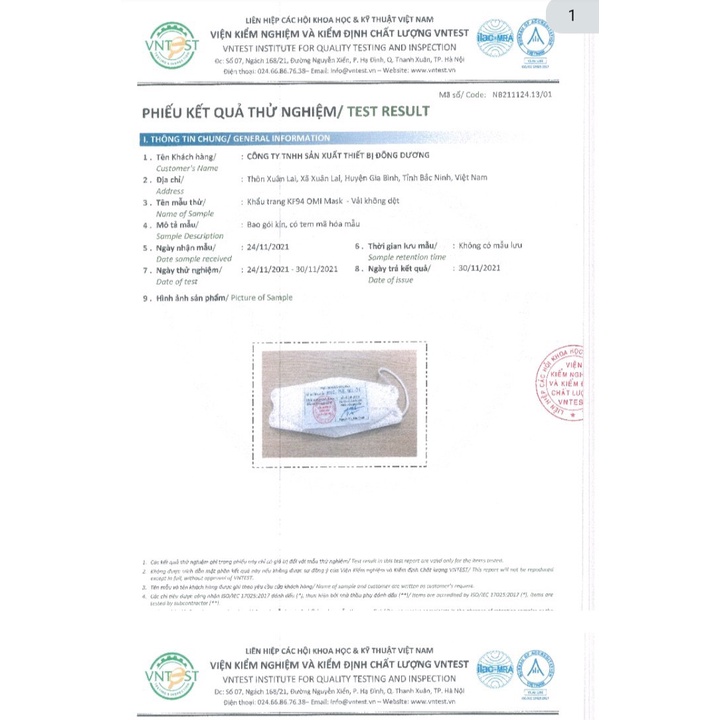 [ NGUYÊN THÙNG 300 CHIẾC ] KHẨU TRANG 4 LỚP KF94 KHÁNG KHUẨN QUYỀN ANH - OMI MASK