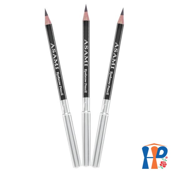 Chì Kẻ Mày (chì chuốt/ chì gỗ/ chì gọt) Asami (BR03 - tông nâu đen, GR2 - tông xám) - Eyebrow Pencil | BigBuy360 - bigbuy360.vn