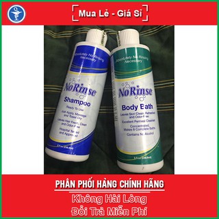 Dầu gội khô - Sữa tắm khô NoRinse không dùng nước dung tích 236,6ml - yespharmacy