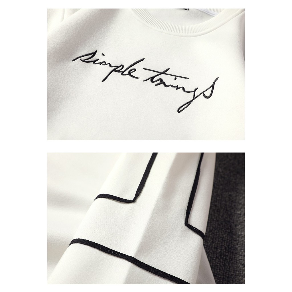 Áo Thun Nam Cổ Tròn Dài Tay Trend DT02