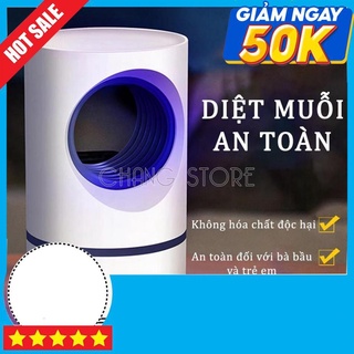 Đèn Bắt Muỗi, Đèn Đuổi Muỗi Hình Trụ Thế Hệ Mới 2021 WD-06 Cắm Cổng USB Thông Minh