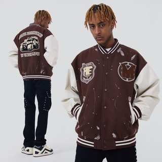 Áo khoác Made Extreme Reality Varsity Jacket