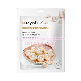 Mặt nạ đắp mặt - EazyWhite - Mặt nạ Tinh Chất Ngọc-Trai
