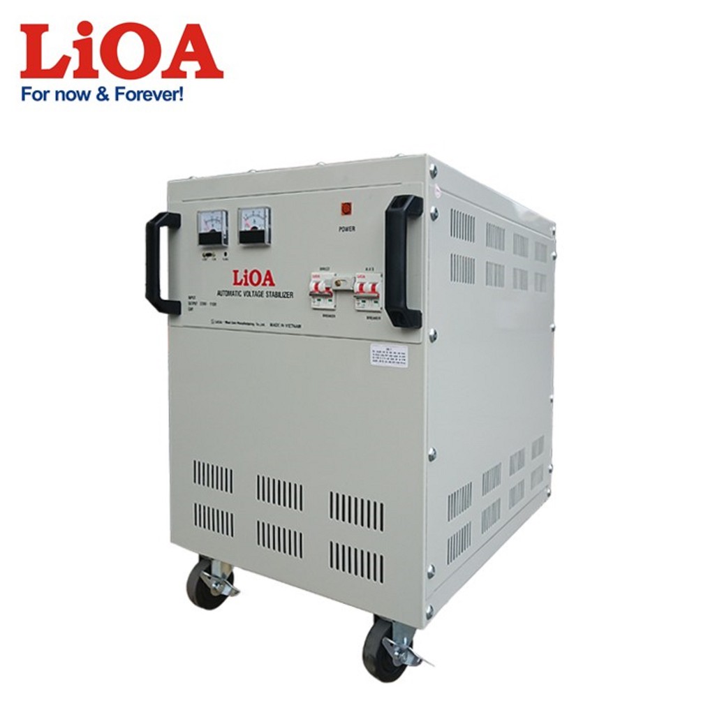 Ổn áp 1 pha LiOA DRII-15000II - DRII-15000 II Thương hiệu: LiOA