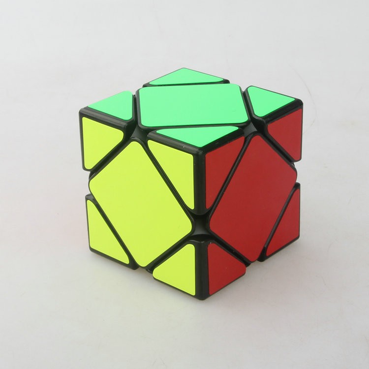 Rubik Skewb YJ Sticker - Rubk Biến Thể Giúp Phát Triển IQ