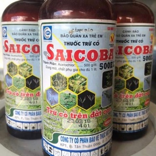 Sản phẩm trừ mần cỏ :Saicoba 500ec