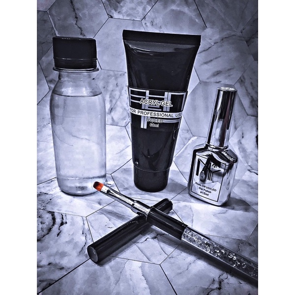 Gel tuýp clear LUXE 60ml đắp ,nối ,vá móng