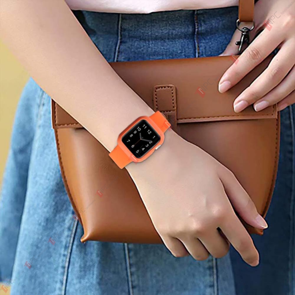 Ốp Đồng Hồ AW Color Candy Dành Cho Series 6 SE 5 4 3 2 1 Kích Thước 38mm 42mm 40mm 44mm Bảo Vệ Chống Trầy Sước Va Đập