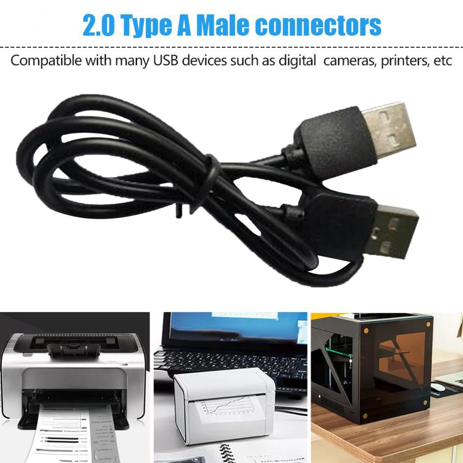 (orb) Cáp Nối Dài Usb 2.0 Màu Đen