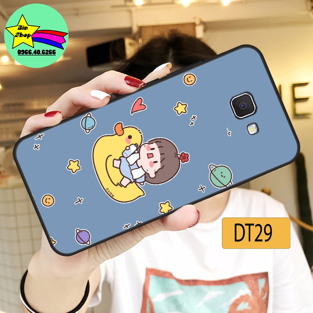 Ốp lưng Samsung A3 2017 - Samsung A5 2017 - Samsung A7 2017 - Samsung C9 Pro in hình cute.