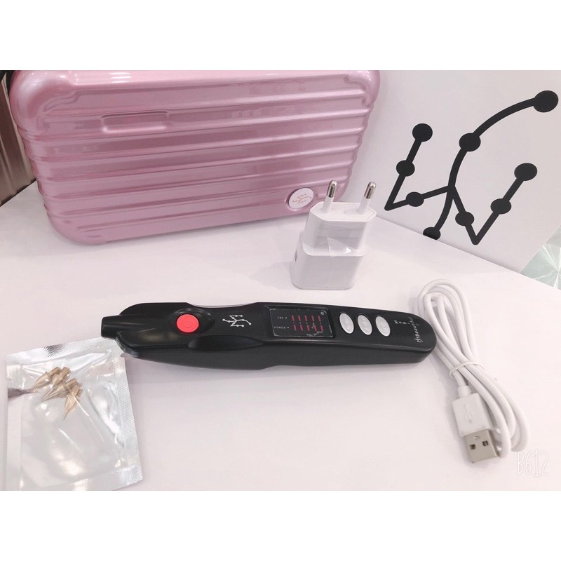 Máy PLASMA nhấn mí, giảm rạn da, chống nhăn