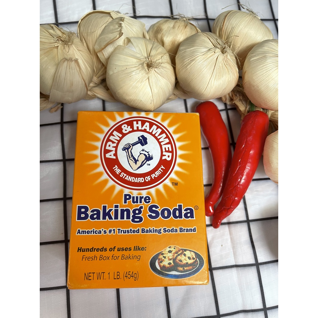 BỘT SODA / BỘT BAKING SODA ARM & HAMMER 454GRAM