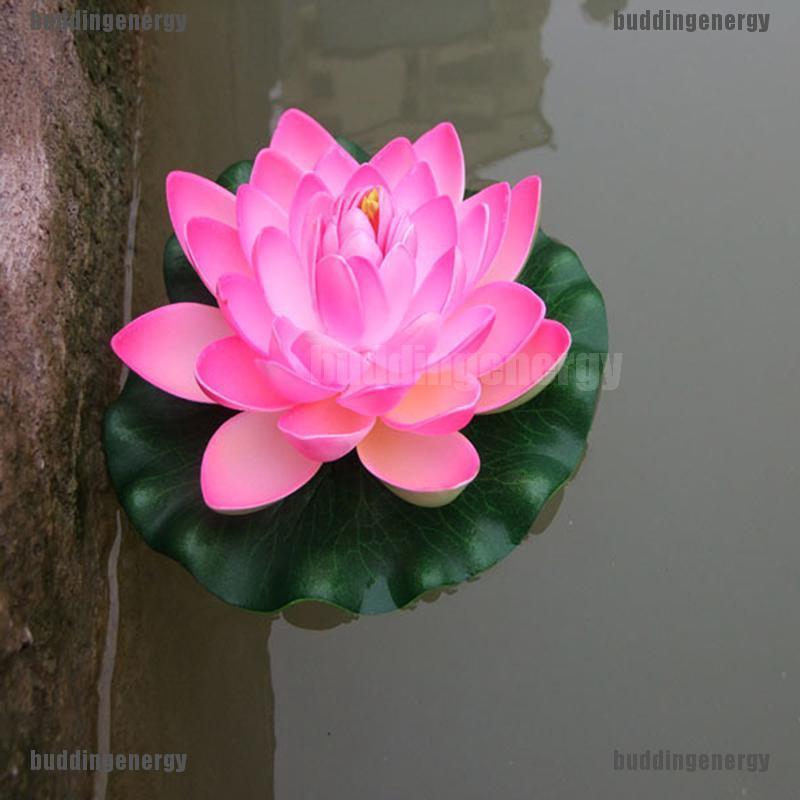 Hoa Sen Giả Trang Trí Bể Cá