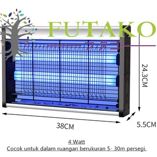 Đèn Diệt Muỗi / Côn Trùng Tia UV 4Wtako