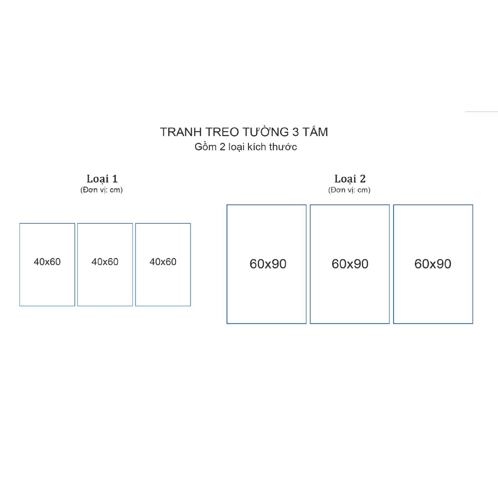 Tranh Treo Tường Thác nước sơn thủy PT13-4- Tranh treo phòng khách đẹp