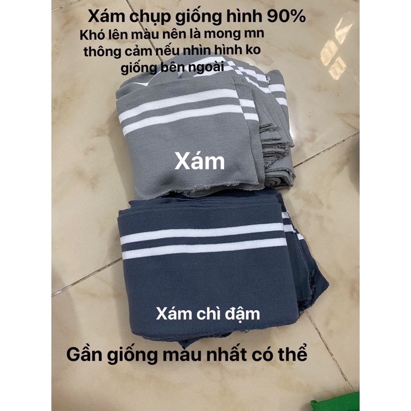 Bo lai may áo bán từ 1cái trở lên chiều dài 80cm:mẩu 1