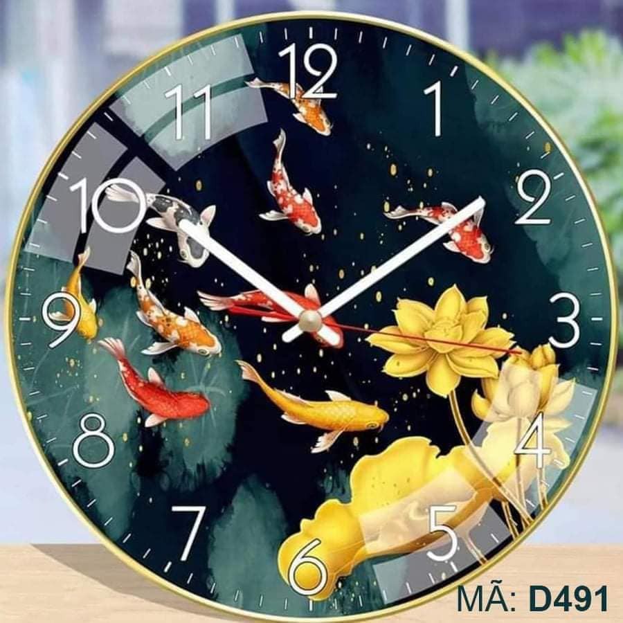 Đồng hồ Decor tráng gương 5D- sang trọng, hiện đại- phù hợp treo mọi không gian- giá tận xưởng siêu rẻ