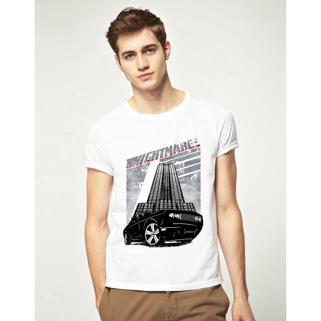 Áo thun nam tay ngắn Áo thun nam In 3D ngắn tay phong cách vải dày mịn -  B3 - Album B | BigBuy360 - bigbuy360.vn