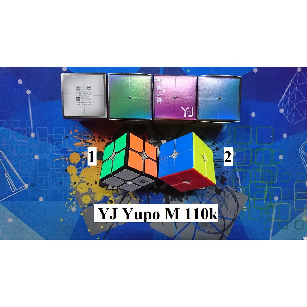 Rubik 2x2x2. YJ Yupo M