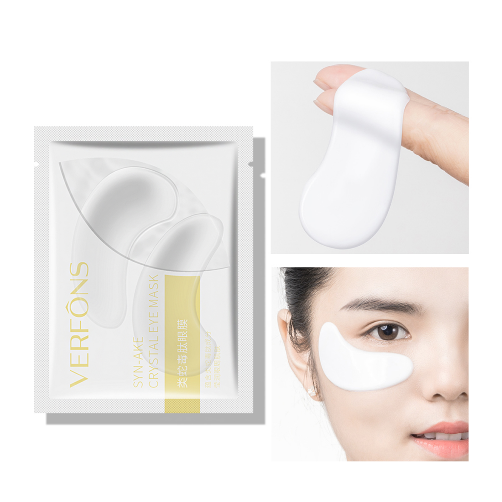 [Hàng mới về] Cặp Mặt Nạ Mắt Dưỡng Ẩm Giảm Nếp Nhăn Và Quầng Thâm Chống Lão Hóa 7.5g # Ffs96081 | BigBuy360 - bigbuy360.vn