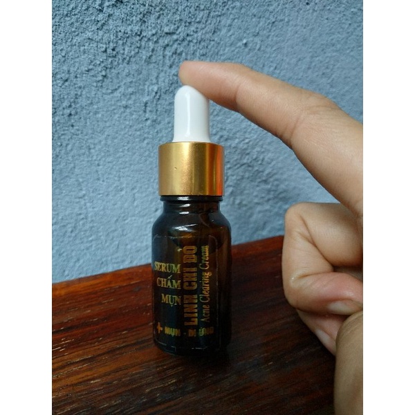 Serum chấm mụn – Thâm – Trắng da LINH CHI ĐỎ 2025