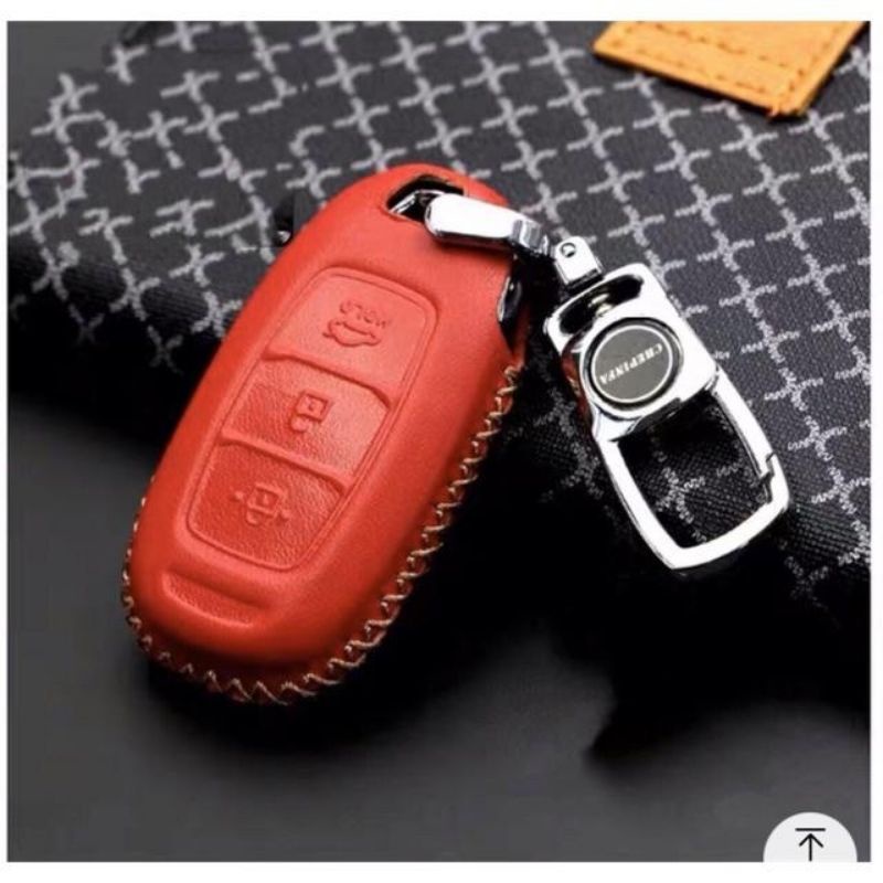 Bao da khóa xe Hyundai Accent, Kona, Santafe 2019