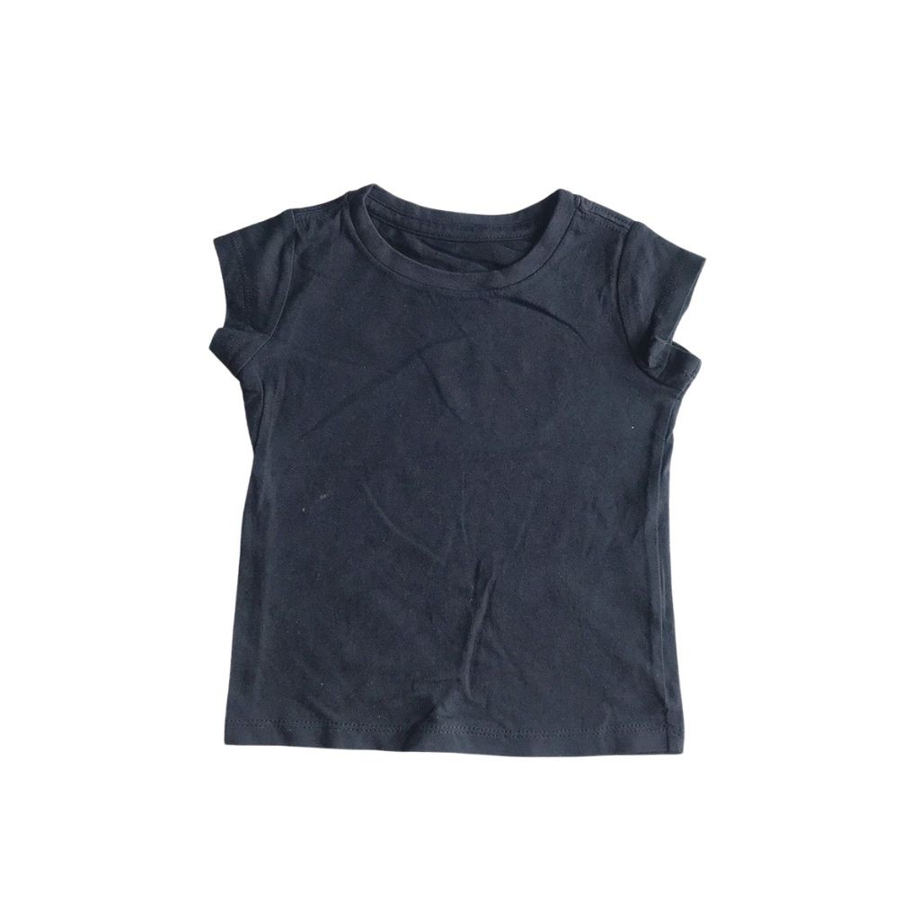 Áo Thun Trơn Bé Trai Bé Gái -Áo phông Cho Bé Chất Cotton 100%-Hàng Vnxk -