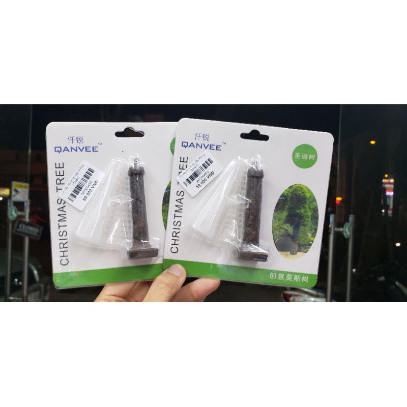 Vỉ cấy rêu hình cây thông thủy sinh