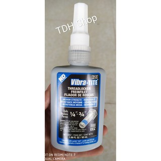Keo khóa ren VIBRA-TITE 121