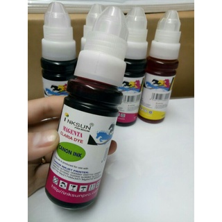 Mực ca non dye 100ml bán lẻ màu