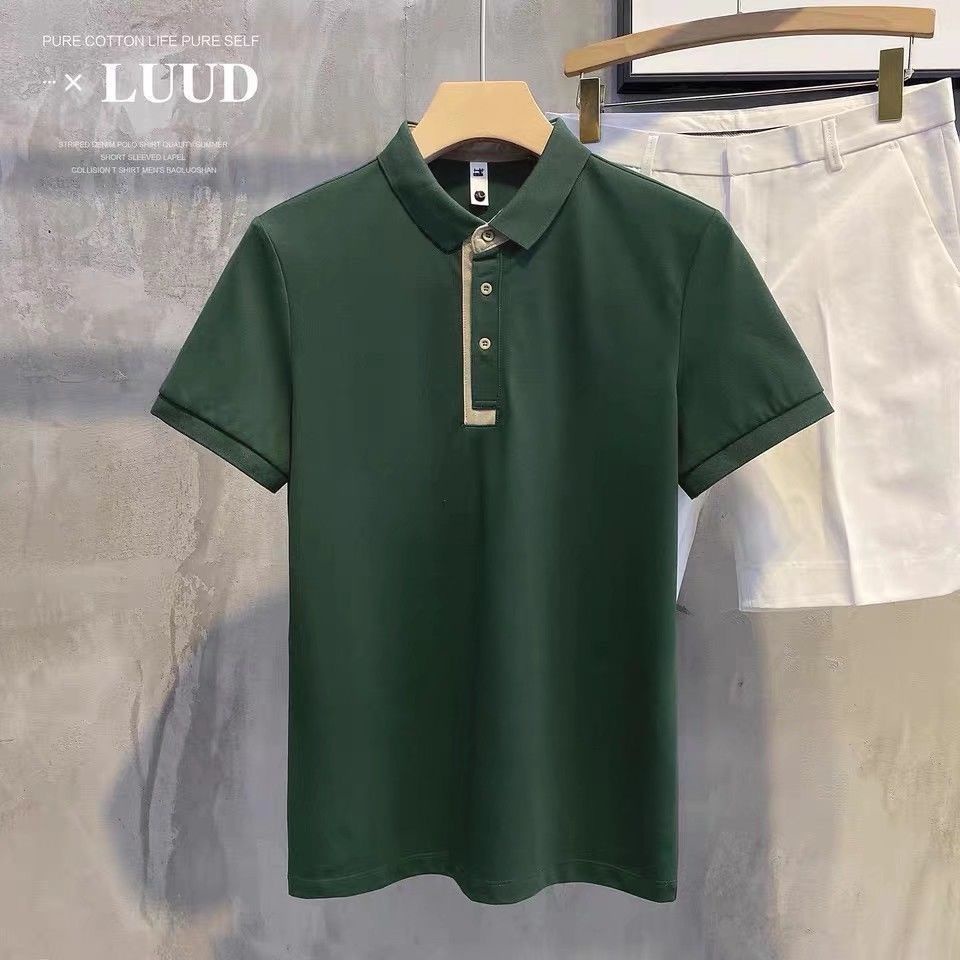 Áo polo Cotton Tay Ngắn size Lớn 4Xl Mùa Hè Hàng Mới Dành Cho Bạn Nam size s 2022