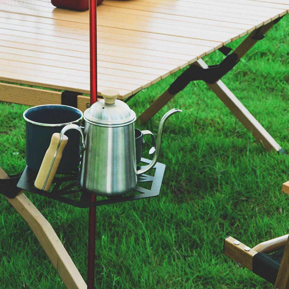 Giá Đỡ Đèn Cắm Trại Bằng Thép Không Gỉ Tiện Lợi