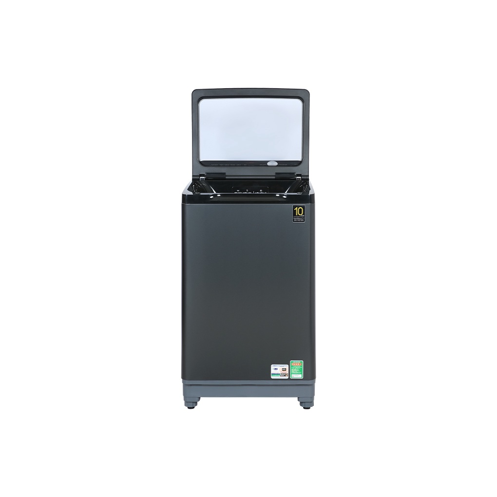 AQW-DR101GT - Máy giặt Aqua 10KG AQW-DR101GT  Hẹn giờ giặt, Khóa trẻ em, Sấy thùng - giao hàng miễn phí HCM