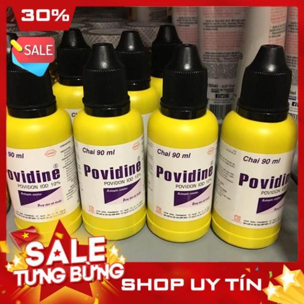 Dung dịch sát khuẩn Povidine 90ml