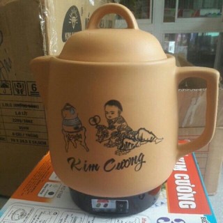 Ấm sắc thuốc ngắt điện tự động
