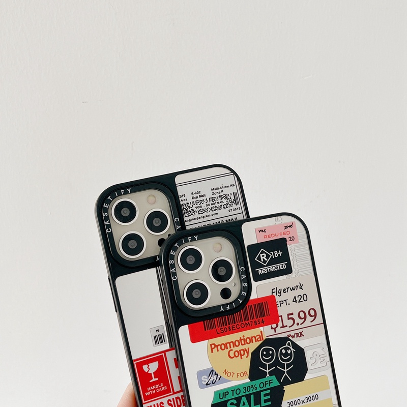 Ốp Điện Thoại pc Cứng Tráng Gương Họa Tiết dhl Cho iphone 15 14 15pro 11 12 13 pro max